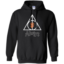 Load image into Gallery viewer, Deathly Hallows For San Francisco Giants And Harry Potter Fans Hoodie Shirt