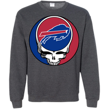 Load image into Gallery viewer, Buffalo Bills Footballl Grateful Dead Steal Your Face Sweatshirt