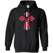 Load image into Gallery viewer, Cross Shirt For Jesus And Chicago Bulls Fans Hoodie Shirt