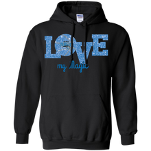 Load image into Gallery viewer, Glitter Love For Orlando Magic Fans Hoodie Shirt