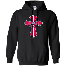 Load image into Gallery viewer, Cross Shirt For Jesus And Houston Rockets Fans Hoodie Shirt