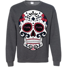 Load image into Gallery viewer, Atlanta Braves Sugar Skull Sweatshirt