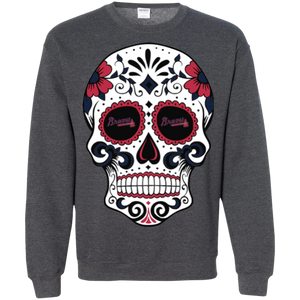 Atlanta Braves Sugar Skull Sweatshirt