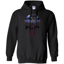 Load image into Gallery viewer, Cleveland Cavaliers Basketball The Punisher Skull Hoodie Shirt