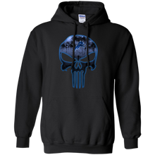 Load image into Gallery viewer, Detroit Lions Football The Punisher Skull Hoodie Shirt