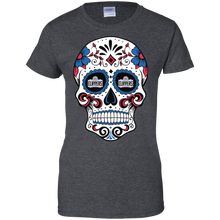 Load image into Gallery viewer, La Clippers Sugar Skull T-Shirt For Women