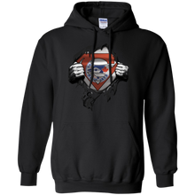 Load image into Gallery viewer, Shirt For Toronto Blue Jays And Superman Fans Hoodie Shirt