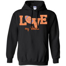 Load image into Gallery viewer, Glitter Love For Chicago Bears Fans Hoodie Shirt