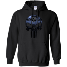 Load image into Gallery viewer, Los Angeles Kings Hockey The Punisher Skull Hoodie Shirt