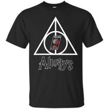 Load image into Gallery viewer, Deathly Hallows For Portland Trail Blazers And Harry Potter Fans T - Shirt For Men