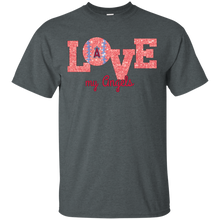 Load image into Gallery viewer, Glitter Love For Los Angeles Angels Fans T - Shirt For Men