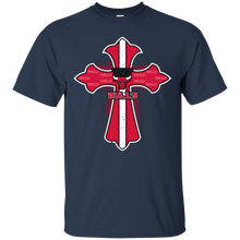 Load image into Gallery viewer, Cross Shirt For Jesus And Chicago Bulls Fans T - Shirt For Men