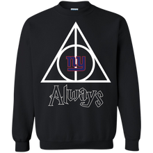 Load image into Gallery viewer, Deathly Hallows For New York Giants And Harry Potter Fans Sweatshirt