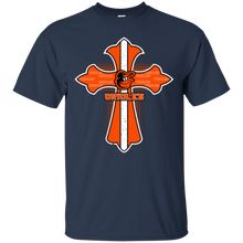 Load image into Gallery viewer, Cross Shirt For Jesus And Baltimore Orioles Fans T - Shirt For Men