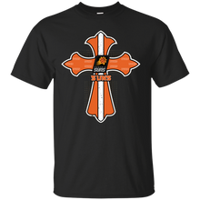 Load image into Gallery viewer, Cross Shirt For Jesus And Phoenix Suns Fans T - Shirt For Men