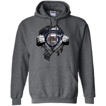 Load image into Gallery viewer, Shirt For Winnipeg Jets And Superman Fans Hoodie Shirt