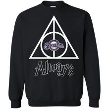Load image into Gallery viewer, Deathly Hallows For Milwaukee Brewers And Harry Potter Fans Sweatshirt