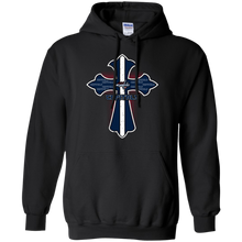 Load image into Gallery viewer, Cross Shirt For Jesus And Washington Capitals Fans Hoodie Shirt
