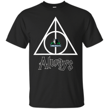 Load image into Gallery viewer, Deathly Hallows For Minnesota Timberwolves And Harry Potter Fans T - Shirt For Men