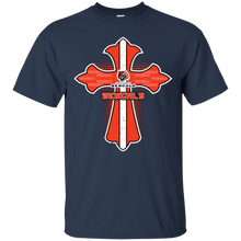 Load image into Gallery viewer, Cross Shirt For Jesus And Cincinnati Bengals Fans T - Shirt For Men