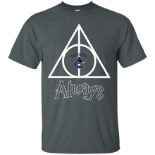 Load image into Gallery viewer, Deathly Hallows For Vancouver Canucks And Harry Potter Fans T - Shirt For Men