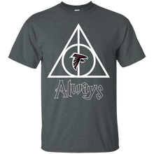 Load image into Gallery viewer, Deathly Hallows For Atlanta Falcons And Harry Potter Fans T - Shirt For Men