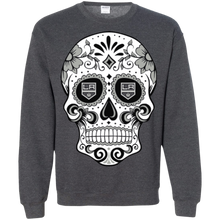 Load image into Gallery viewer, Los Angeles Kings Sugar Skull Sweatshirt