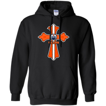 Load image into Gallery viewer, Cross Shirt For Jesus And Edmonton Oilers Fans Hoodie Shirt