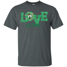 Load image into Gallery viewer, Glitter Love For Boston Celtics Fans T - Shirt For Men