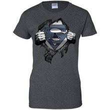 Load image into Gallery viewer, Shirt For Vancouver Canucks And Superman Fans T-Shirt For Women