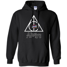 Load image into Gallery viewer, Deathly Hallows For Cleveland Cavaliers And Harry Potter Fans Hoodie Shirt
