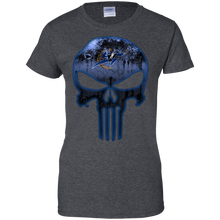 Load image into Gallery viewer, Washington Wizards Basketball The Punisher Skull T-Shirt For Women