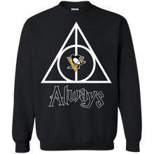 Load image into Gallery viewer, Deathly Hallows For Pittsburgh Penguins And Harry Potter Fans Sweatshirt