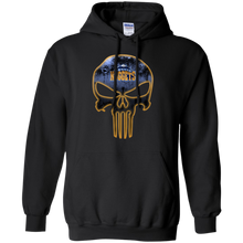 Load image into Gallery viewer, Denver Nuggets Basketball The Punisher Skull Hoodie Shirt