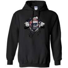 Load image into Gallery viewer, Shirt For Washington Wizards And Superman Fans Hoodie Shirt