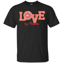 Load image into Gallery viewer, Glitter Love For Atlanta Hawks Fans T - Shirt For Men