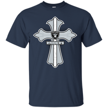 Load image into Gallery viewer, Cross Shirt For Jesus And Oakland Raiders Fans T - Shirt For Men