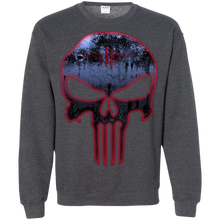 Load image into Gallery viewer, Houston Rockets Basketball The Punisher Skull Sweatshirt