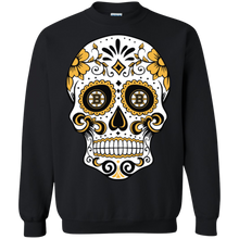 Load image into Gallery viewer, Boston Bruins Sugar Skull Sweatshirt