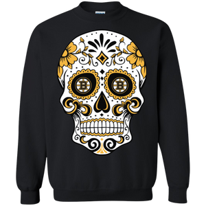 Boston Bruins Sugar Skull Sweatshirt