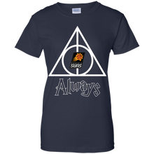 Load image into Gallery viewer, Deathly Hallows For Phoenix Suns And Harry Potter Fans T-Shirt For Women