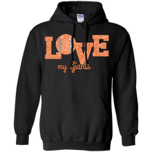 Load image into Gallery viewer, Glitter Love For San Francisco Giants Fans Hoodie Shirt