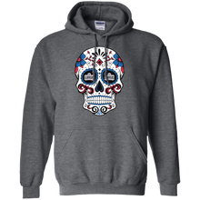 Load image into Gallery viewer, La Clippers Sugar Skull Hoodie Shirt