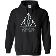 Load image into Gallery viewer, Deathly Hallows For Dallas Mavericks And Harry Potter Fans Hoodie Shirt