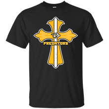 Load image into Gallery viewer, Cross Shirt For Jesus And Nashville Predators Fans T - Shirt For Men