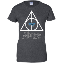 Load image into Gallery viewer, Deathly Hallows For Orlando Magic And Harry Potter Fans T-Shirt For Women