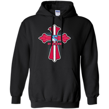 Load image into Gallery viewer, Cross Shirt For Jesus And New York Rangers Fans Hoodie Shirt