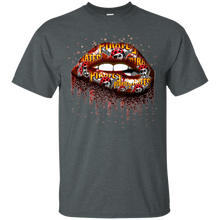 Load image into Gallery viewer, Sexy Pittsburgh Pirates Lips For Baseball Lovers T - Shirt For Men