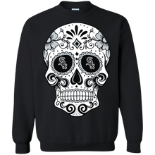 Load image into Gallery viewer, Chicago White Sox Sugar Skull Sweatshirt