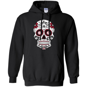 Alabama Crimson Sugar Skull Hoodie Shirt